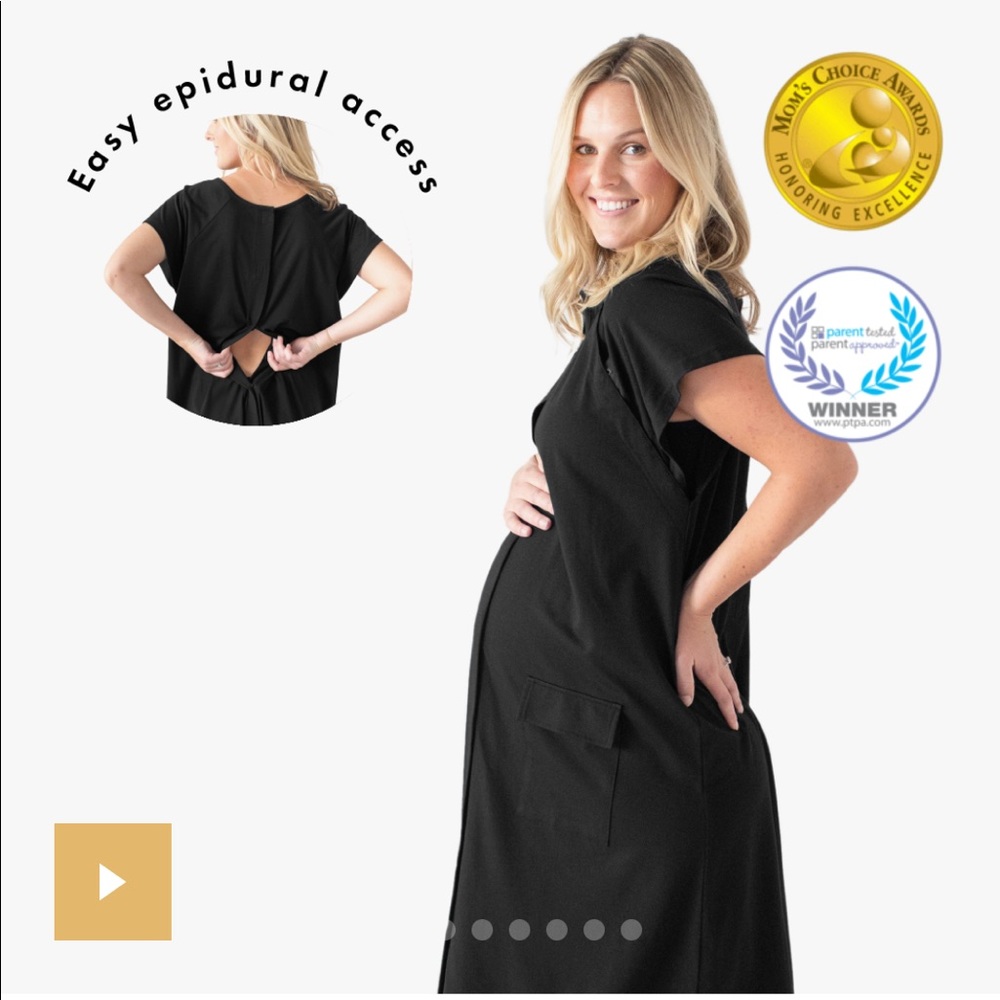 Kindred Bravely Labor and Delivery Gown